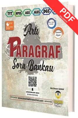 Artı Paragraf Çözümlü Soru Bankası
