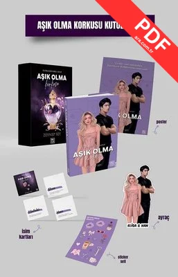 Aşık Olma Korkusu Kutulu Set