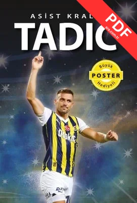 Asist Kralı Tadic - Büyük Poster Hediyeli PDF indir