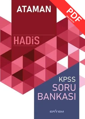 Ataman Hadis KPSS Soru Bankası PDF indir