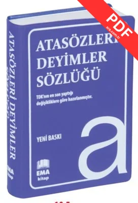 Atasözleri Deyimleri Sözlüğü PDF indir