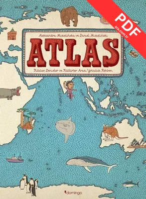 Atlas: Kıtalar-Denizler-Kültürler Arası Yolculuk Rehberi PDF indir
