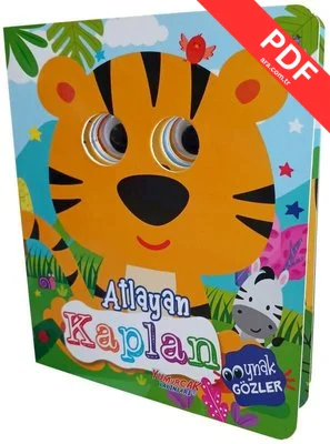 Atlayan Kaplan - Oynak Gözler Serisi