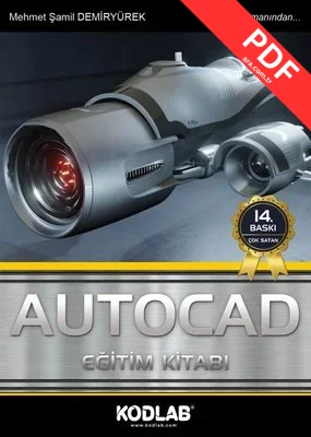 Autocad Eğitim Kitabı PDF indir