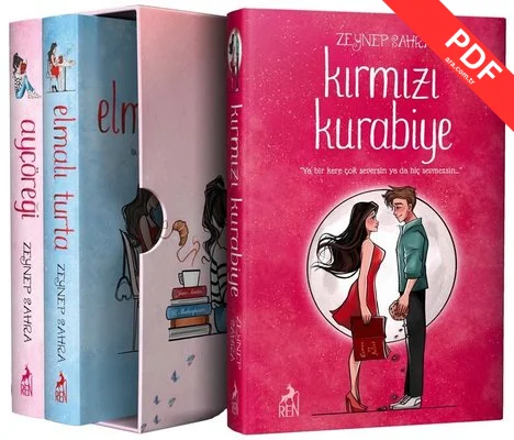 Ayçöreği -Elmalı Turta - Kırmızı Kurabiye Seti - 3 Kitap Takım PDF indir