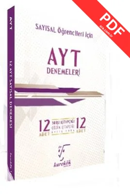 AYT 12'li Sayısal Deneme Seti