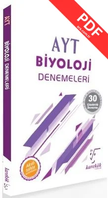 AYT Biyoloji Denemeleri Kitabı