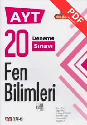 AYT Fen Bilimleri 20 Deneme Sınavı