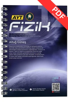 AYT Fizik 2. Kitap PDF indir