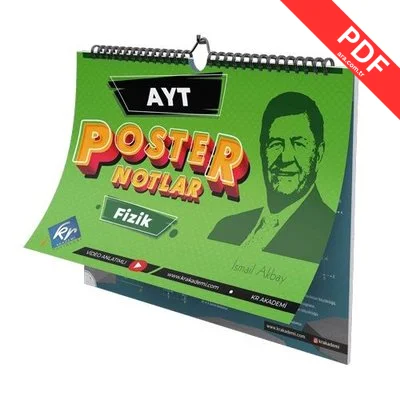 AYT Fizik Poster Notlar
