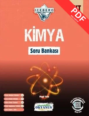 AYT Iceberg Kimya Soru Bankası PDF indir