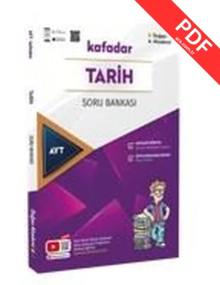 AYT Kafadar Tarih Soru Bankası PDF indir