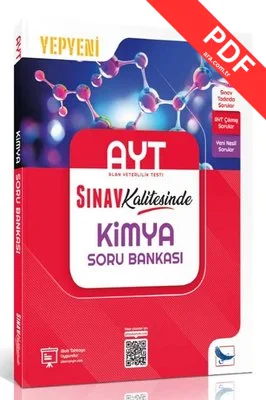 AYT Kimya Sınav Kalitesinde Soru Bankası
