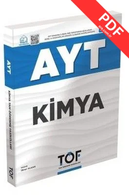 AYT Kimya Tam Öğrenme Fasikülleri TÖF
