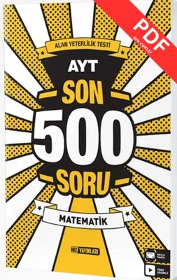 AYT Kitapları Matematik Soru Bankası - Son 500