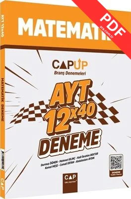 AYT Matematik 12 X 40 Up Deneme