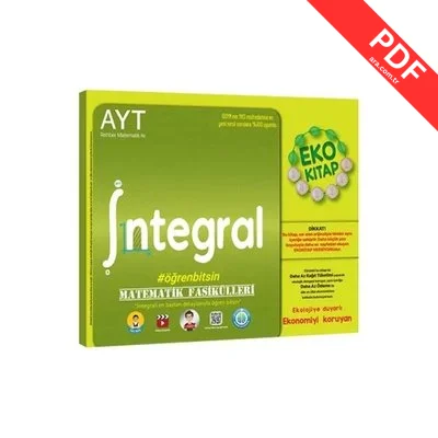 AYT Matematik Fasikülleri - İntegral Eko