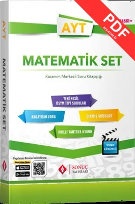 AYT Matematik Moduler Set