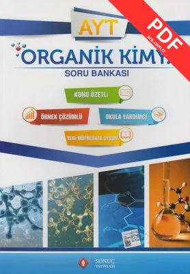 AYT Organik Kimya Soru Bankası PDF indir