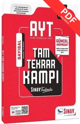 AYT Sayısal Tam Tekrar Kamp - 2023 Özel