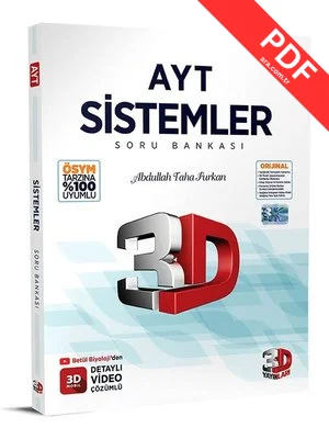 AYT Sistemler Soru Bankası