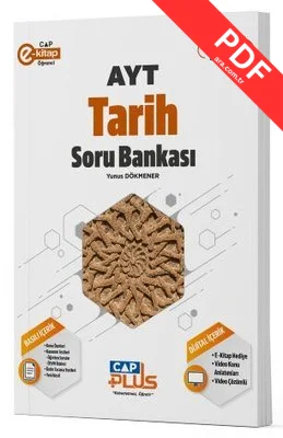 AYT Tarih Plus Soru Bankası PDF indir