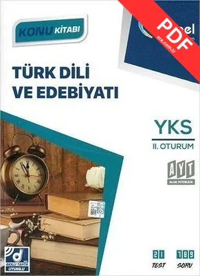 AYT Türk Dili ve Edebiyatı Konu Kitabı