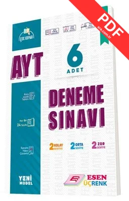 AYT 6'lı Deneme Sayısal