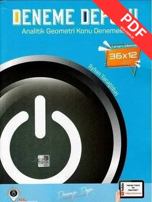AYT Analitik Geometri 36x12 Konu Deneme