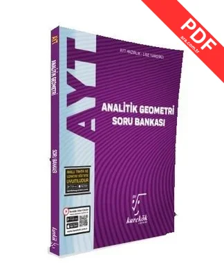 AYT Analitik Geometri Soru Bankası PDF indir