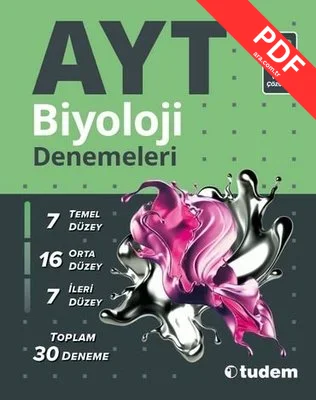 AYT Biyoloji Denemeleri ( 30'lu )