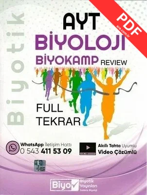 AYT Biyoloji Full Tekrar Biyokamp Review