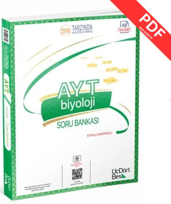AYT Biyoloji Konu Özetli Soru Bankası