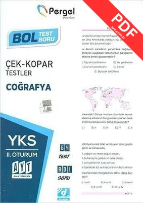 AYT Coğrafya Çek Kopar Testler