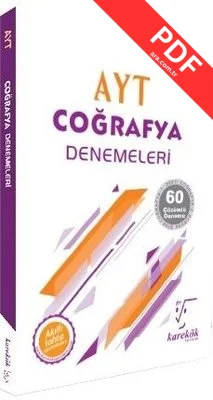 AYT Coğrafya Denemeleri