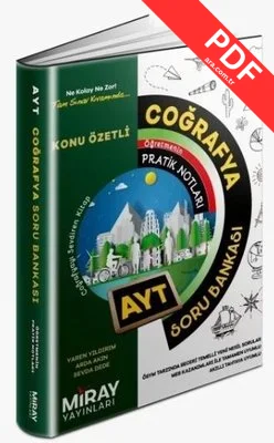 AYT Coğrafya Konu Özetli Soru Bankası