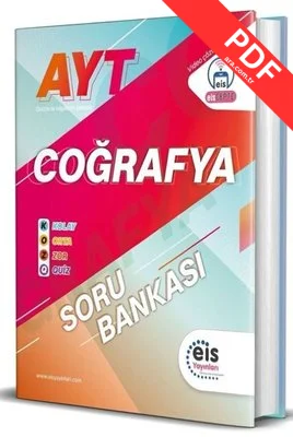 AYT Coğrafya KOZ Serisi Soru Bankası