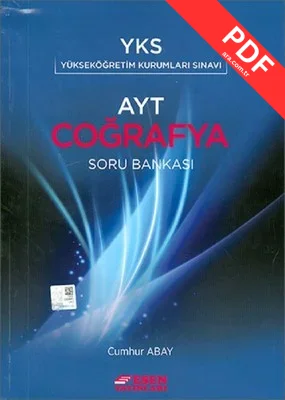 AYT Coğrafya Soru Bankası PDF indir