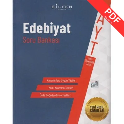 AYT Edebiyat Soru Bankası