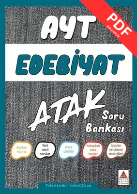 AYT Edebiyat Soru Bankası Atak