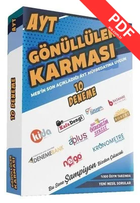 AYT En Çok Satan 10 Farklı Deneme