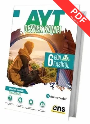 AYT Eşit Ağırlık Destek Kampı