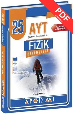 AYT Fizik 25' li Deneme