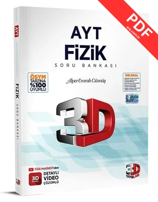 AYT Fizik Soru Bankası PDF indir