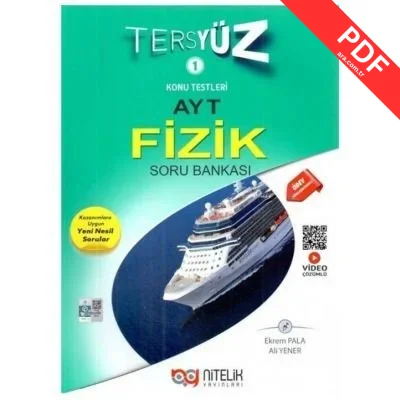 AYT Fizik Tersyüz Soru Bankası