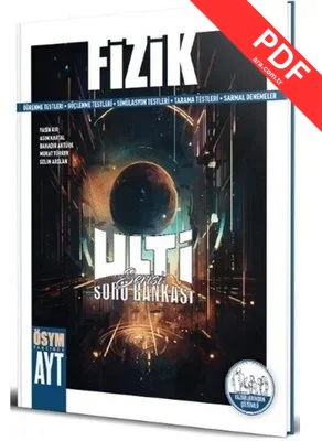 AYT Fizik Ulti Serisi Soru Bankası