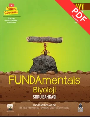 AYT Fundamentals Biyoloji Soru Bankası