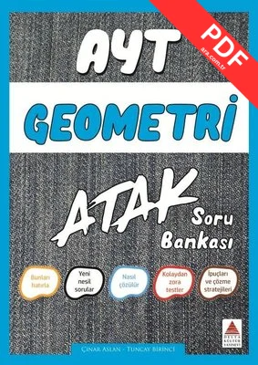 AYT Geometri Soru Bankası Atak