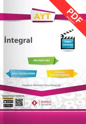 AYT İntegral PDF indir