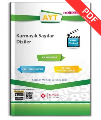 AYT Karmaşık Sayılar Diziler
